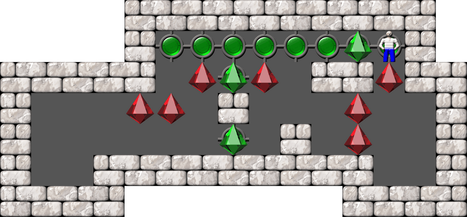 Sokoban Svens Collection level 1494